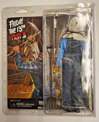NECA Friday The 13Th Part II 8″ JASON VOORHEES (Sack Head) Reel Toys Sealed New.