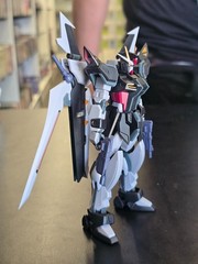 Robot Spirits STRIKE NOIR GUNDAM (A.N.I.M.E. Ver) Seed GAT-X105E Bandai Incomp.