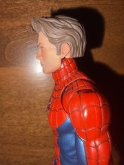 Custom Made Spiderman Peter Parker 6” Scale Mafex Headsculpt Read Description