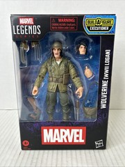 Marvel Legends | Wolverine WWII Logan – Executioner BAF | NEW UNOPENED F2