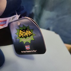 Batman Plush Bleacher Classic TV Adam West Series