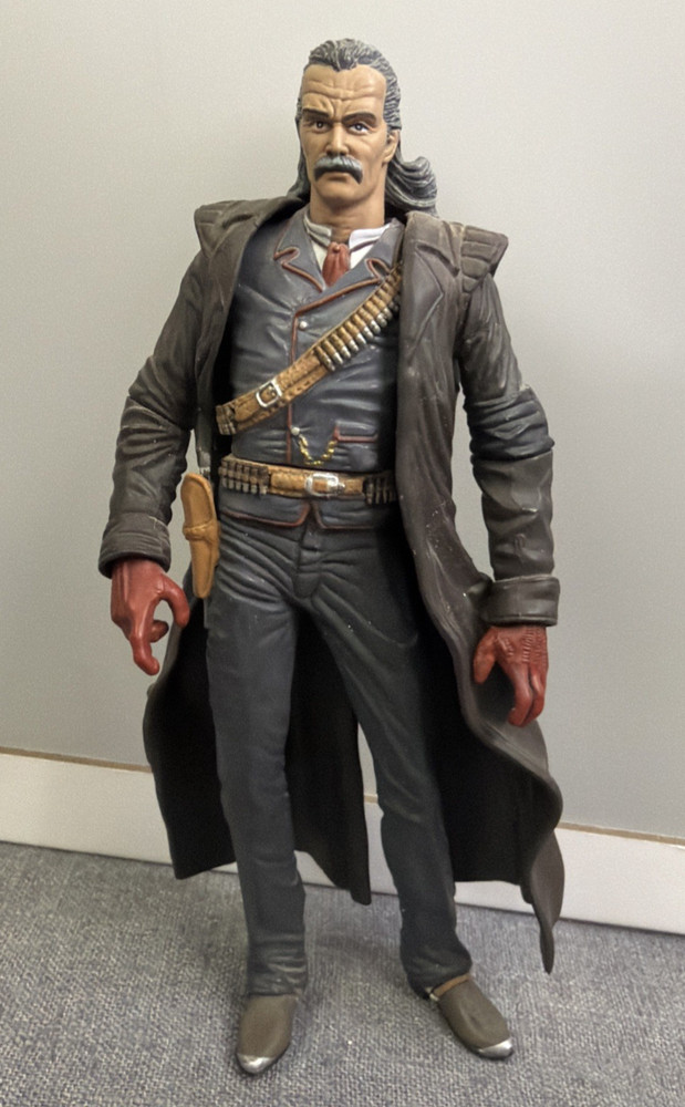 Metal Gear Solid Revolver Ocelot 6.5″ inch action figure McFarlane 1999