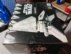 Star Wars Saga Collection Imperial Shuttle Target Exclusive 2006 SEALED