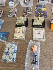 Random Assortment Mixed Lot of Mini Figures TV & Movie Figures “Issues” See Desc