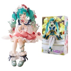 Hatsune Miku Anime Figure Toys Flower Fairy Collection MIKU Kawaii Cartoon PVC