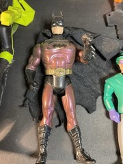Vintage 1990’s Batman Action Figures Lot of 4 Assorted Characters 4-5″ as shown