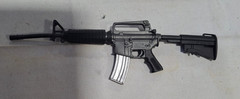 1/6 Scale Modern USA M4 Assault Rifle with Extendable Stock JM-822