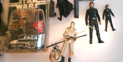 Star Wars action figure lot Darth Vader Luke Skywalker Kylo Ren General Grievous
