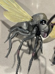Marvel Infinite Series Avengers Antman Figure and Flying Ant Figure 2015 Loose