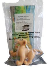Disney Lion King Young Nala 1994 Figure Burger King Meal Toy New Sealed
