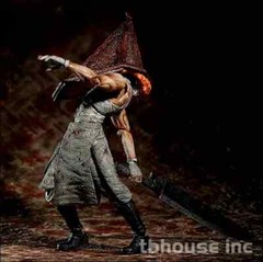 PYRAMID HEAD action figure SILENT HILL 2 red thing FIGMA bogeyman MONSTER SP-055
