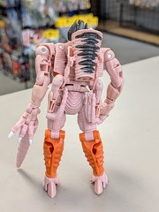 Transformers Generations Legacy Buzzworthy Heroic Maximal Dinobot Incomplete