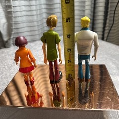 Cartoon & Scooby Doo 8-11 Years Action Figures Shaggy, Fred, Velma