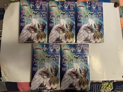 Mobile Suit Gundam Wing Endless Waltz Lot Of 5 Action Figures BANDAI 2000 RARE