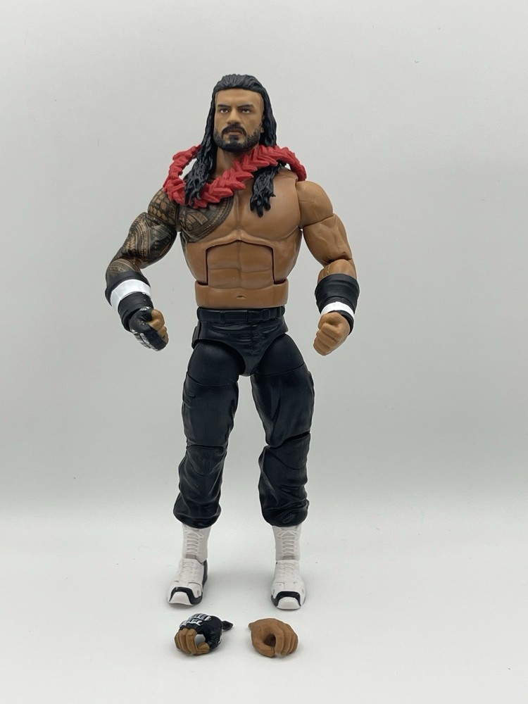 Roman Reigns WWE Mattel Elite Series 126 Wrestling Action Figure loose