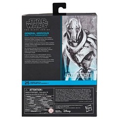 Star Wars Black Series Gaming Greats General Grievous 6-Inch Figure (New)