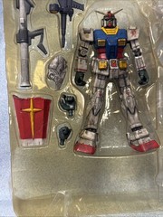 Bandai Mobile Suit 0079 Battle Scarred RX78 RX-78 Gundam Type Action Figure MSIA