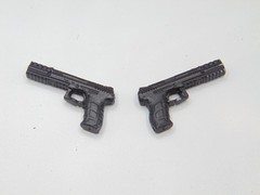 1:12 Scale Custom Weapons HKP30L Pistol set for 6″ Marvel Legends Action Figures