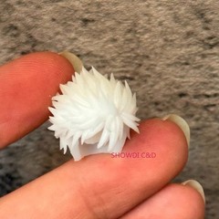 Custom 1/12 Jujutsu Kaisen Gojo Satoru Hair Part For 6″ SHF Toji Fushiguro Body