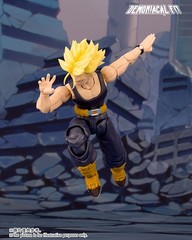 Demoniacal Fit Coming One Free The Future Trunks Dragon Ball 6″ Figure Official