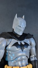 ( CT Toys Ver )Custom 3D-printed Mafex DAN MORA Styled Batman Head Full Set