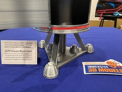 1979 Vintage Style Fan Made Palomino Space Ship 3.75” Scale MEGO Black Hole