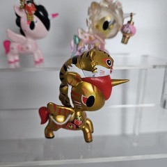 Lot Of 5 Tokidoki Unicornos Figures Thai Princess, Tiger, Cherry Blossom, Bunny