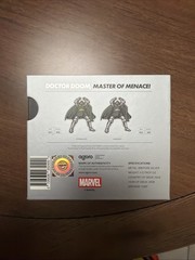 Agoro Pure Silver SDCC Exclusive Marvel – Doctor Doom, Master of Menace!