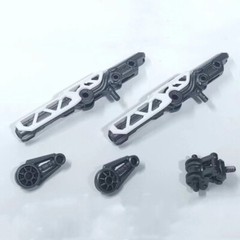 3D DIY Double Cannon Upgrade Kit Weapon For Siege Kingdom SG Ultra Magnus