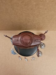 The Black Hole Diamond Select MAXIMILIAN Figure + Accessories + Stand Disney
