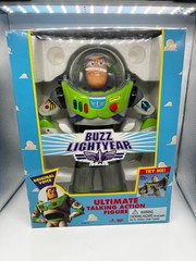 Disney Toy Story Buzz LightYear 1995 Thinkway Toys 1st Ed Boxed Tested Working