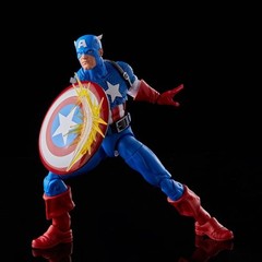 Marvel Legends Series 20th Anniversary Series 1 Captain America 6″ AF BY HASBRO