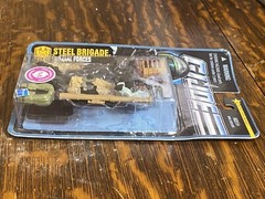 GI JOE PURSUIT OF STEEL BRIGADE #1111 SPECIAL FORCES! ROUGH CARD SEALED! POC