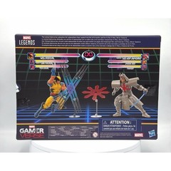 Hasbro Marvel Legends Gamerverse Wolverine vs Silver Samurai New 2-Pack Figures