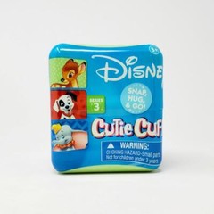 DISNEY Cutie Cuff Series 3 Plush Slap Bands – YOU CHOOSE!!