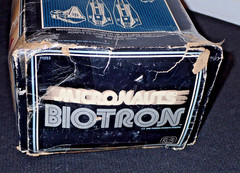 Micronauts Biotron 1976 Mego Vintage Robot Action Figure w/ Box