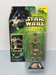 Hasbro Star Wars Star Tours Series 2 WEG-1618 2002 New