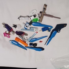 = TRANSFORMERS POWER RANGERS GUNDAM MODEL KIT TOY PARTS ACCESSORY 29 PCS