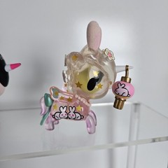 Lot Of 5 Tokidoki Unicornos Figures Thai Princess, Tiger, Cherry Blossom, Bunny