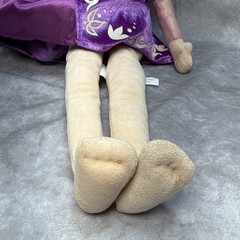 Disney Store Rapunzel Tangled 20” Plush Doll 1st Edition Rare EUC