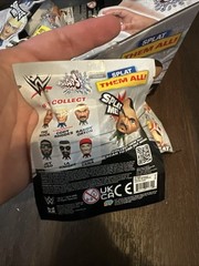 NEW 2 Packs Sealed WWE Splat Heads In The Pack Series 1 Unopened Brand New