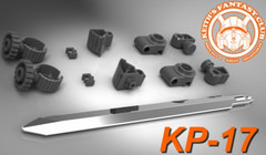 KP-17 Upgraded Joints for Masterpiece MP-24 Star Saber | Kfc Keiths Fantasy Club