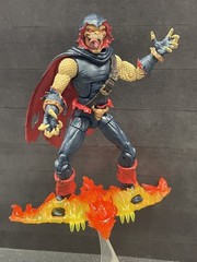 SU-C-DG: 1/12 Custom Wired Collar Cape for Marvel Legends Demogoblin