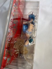 Kaiyodo MON-SIEUR BOME Oni Girl Action Figure Blue Hair 6.7 inches