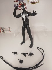 Marvel Legends Gamerverse Spider-Man 2 PETER PARKER Black Suit Figure Loose