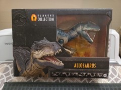 Jurassic World Hammond Collection Allosaurus Action Figure New