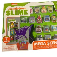 Creative Kids Nickelodeon Slime Mega Scented Grocery Set 2024 #90604 New In Box