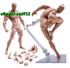 Wind Toys 1/12 Male Flexible Joint Body 16cm White Articulated 6″ Action Figure