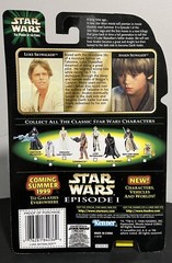 Star Wars Luke Skywalker w/ Blaster Rifle + Electrobinoculars Hasbro 1998 Sealed