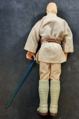 1992 Hasbro Star Wars Luke Skywalker 12″ Action Figure with Lightsaber